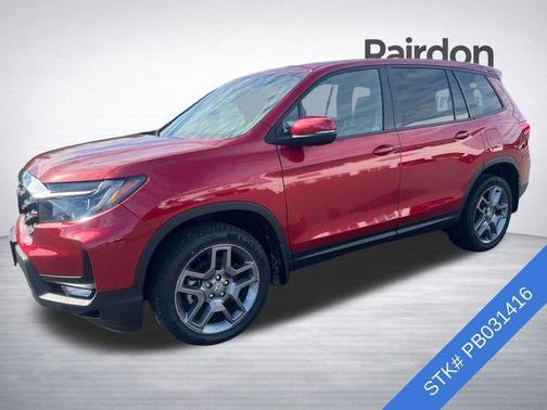 Radiant Red Metallic II 2023 Honda Passport AWD EX-L