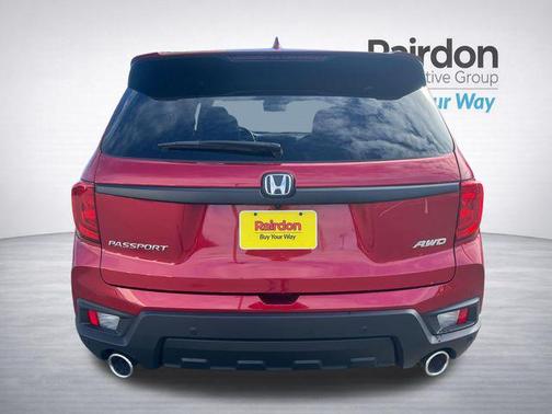 Radiant Red Metallic II 2023 Honda Passport AWD EX-L