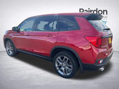 Radiant Red Metallic II 2023 Honda Passport AWD EX-L