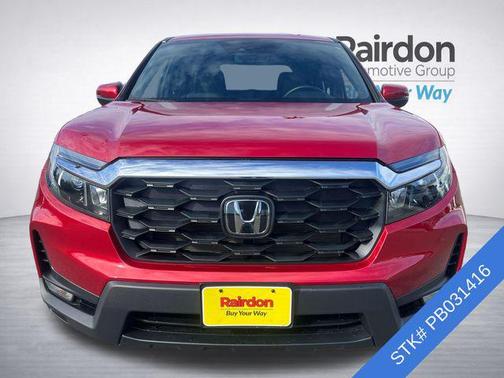 Radiant Red Metallic II 2023 Honda Passport AWD EX-L