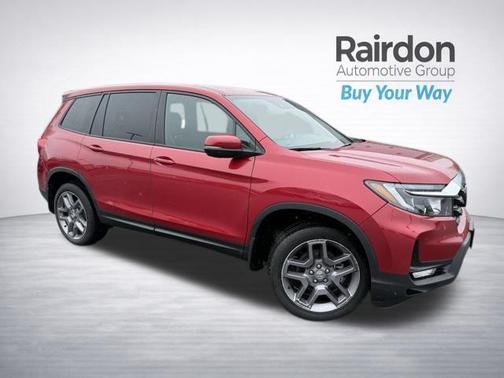 Radiant Red Metallic II 2023 Honda Passport AWD EX-L