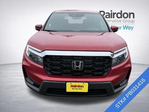 Radiant Red Metallic II 2023 Honda Passport AWD EX-L