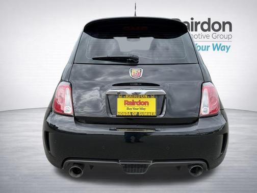 Vesuvio Black Pearl 2019 FIAT 500 Abarth
