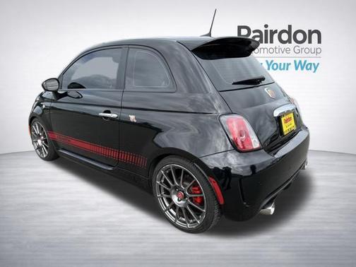 Vesuvio Black Pearl 2019 FIAT 500 Abarth