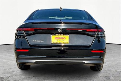 2024 Honda Accord EX 1.5T
