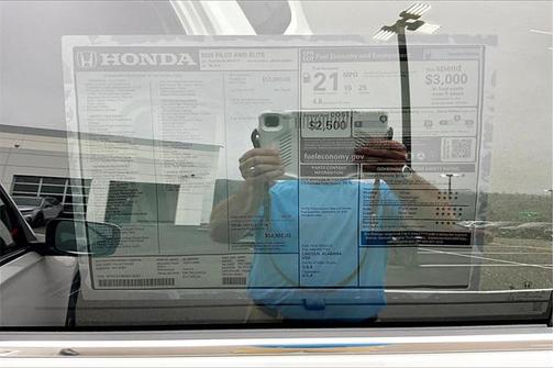 2025 Honda Pilot Elite