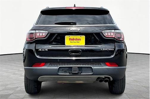 2018 Jeep Compass Limited