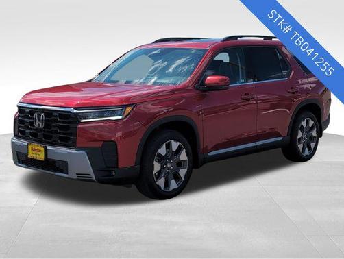 Radiant Red 2026 Honda Pilot Elite