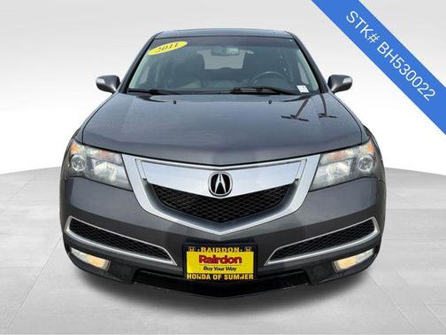 2011 Acura MDX 3.7L Technology