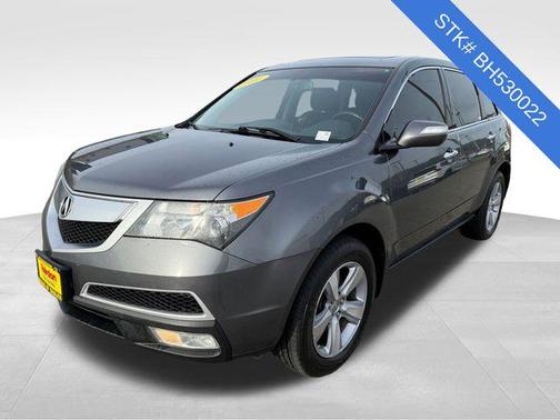 2011 Acura MDX 3.7L Technology