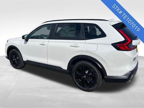 Platinum White Pearl 2026 Honda CR-V Hybrid Sport Touring AWD