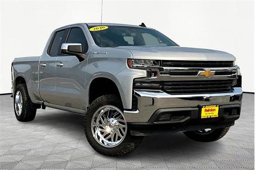 2020 Chevrolet Silverado 1500 LT