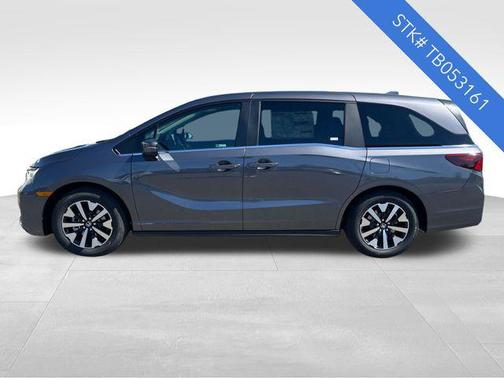 Modern Steel Metallic 2026 Honda Odyssey EX-L