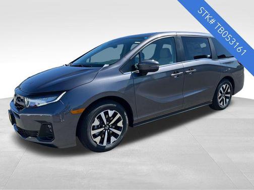 Modern Steel Metallic 2026 Honda Odyssey EX-L