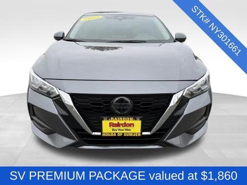 2022 Nissan Sentra SV