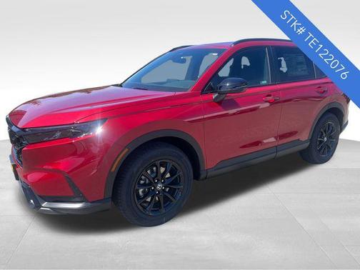 Radiant Red Metallic 2026 Honda CR-V Hybrid Sport-L AWD