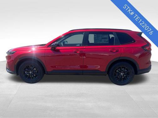 Radiant Red Metallic 2026 Honda CR-V Hybrid Sport-L AWD