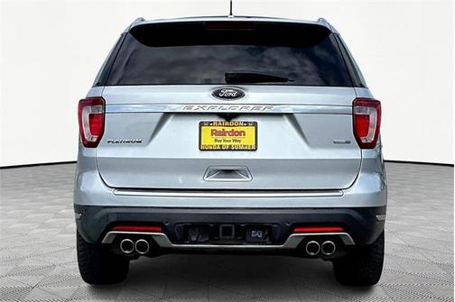 2019 Ford Explorer Platinum