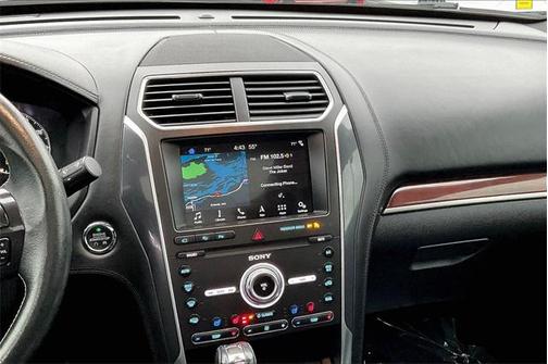 2019 Ford Explorer Platinum