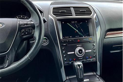 2019 Ford Explorer Platinum