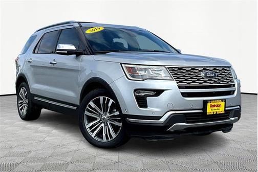 2019 Ford Explorer Platinum