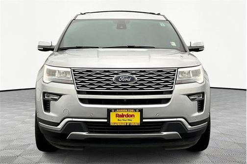 2019 Ford Explorer Platinum