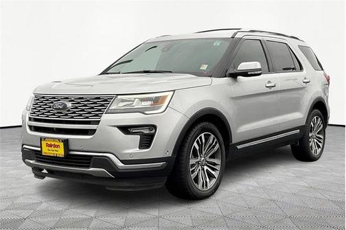 2019 Ford Explorer Platinum