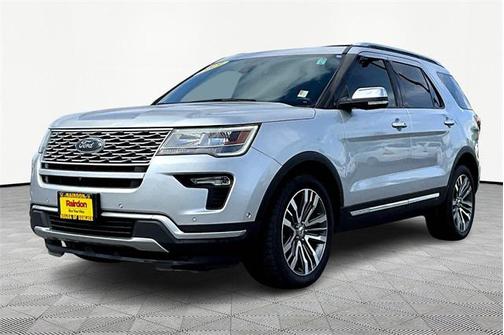 2019 Ford Explorer Platinum