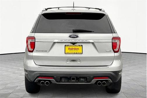2019 Ford Explorer Platinum