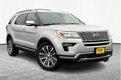 2019 Ford Explorer Platinum