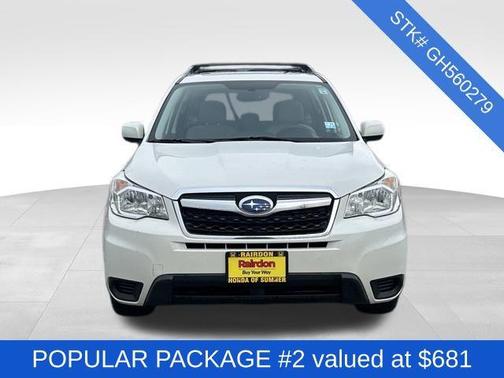 2016 Subaru Forester 2.5i Premium