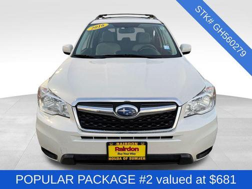 2016 Subaru Forester 2.5i Premium