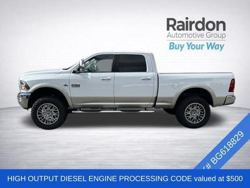 2011 Dodge Ram 2500 Laramie