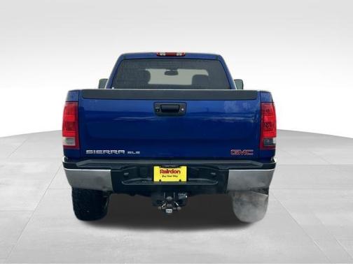 2013 GMC Sierra 2500 SLE