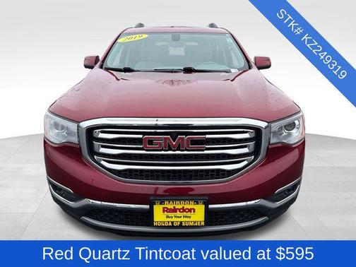 2019 GMC Acadia SLE-2