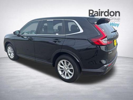 Crystal Black Pearl 2024 Honda CR-V EX-L AWD
