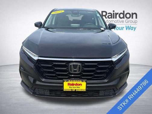 Crystal Black Pearl 2024 Honda CR-V EX-L AWD