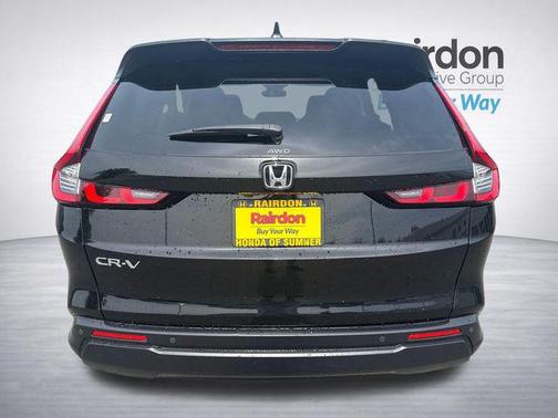 Crystal Black Pearl 2024 Honda CR-V EX-L AWD