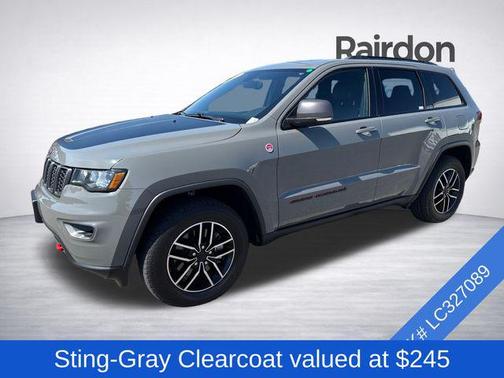 Sting-Gray Clearcoat 2020 Jeep Grand Cherokee Trailhawk