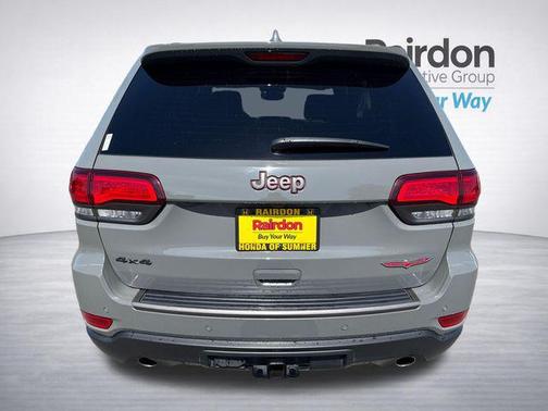Sting-Gray Clearcoat 2020 Jeep Grand Cherokee Trailhawk