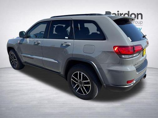 Sting-Gray Clearcoat 2020 Jeep Grand Cherokee Trailhawk