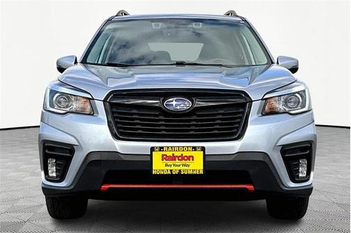 2020 Subaru Forester Sport