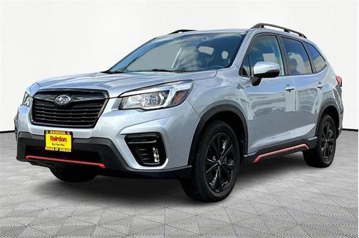 2020 Subaru Forester Sport