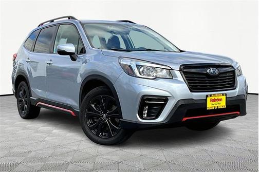 2020 Subaru Forester Sport