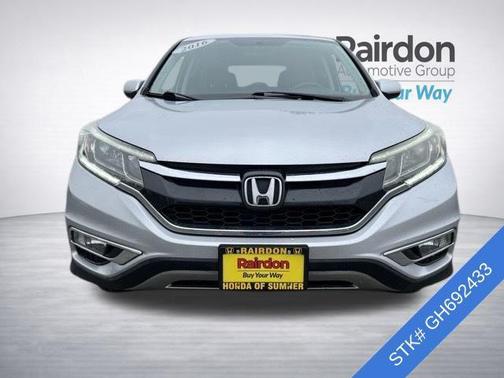 Alabaster Silver Metallic 2016 Honda CR-V EX