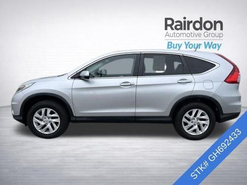 Alabaster Silver Metallic 2016 Honda CR-V EX