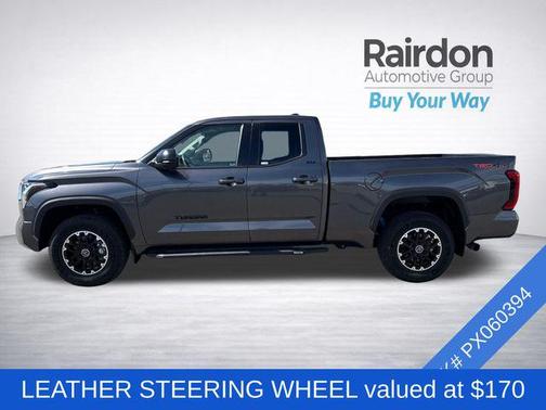 Magnetic Gray Metallic 2023 Toyota Tundra SR5