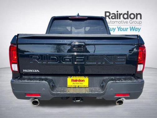 Crystal Black Pearl 2024 Honda Ridgeline Black