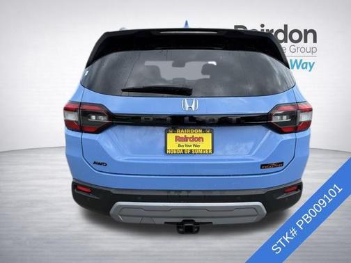 Diffused Sky Pearl 2023 Honda Pilot AWD TrailSport