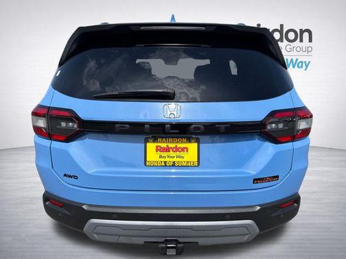 Diffused Sky Pearl 2023 Honda Pilot AWD TrailSport